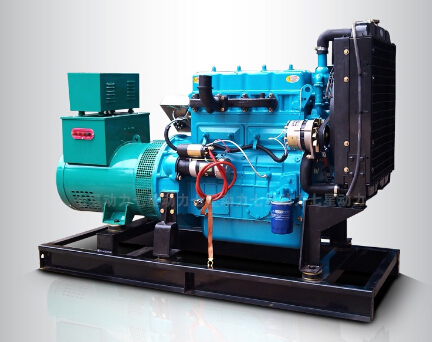 武江上柴30kw大型柴油发二手电机组_COPY